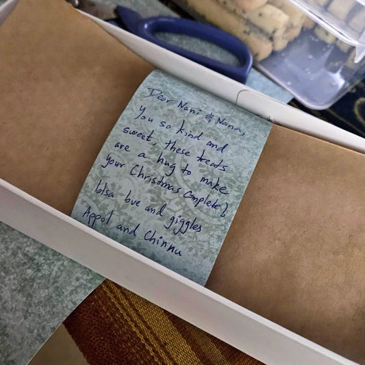 Handwritten Personalized Note